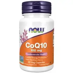 NOW CO Q10 100mg 30caps 