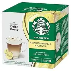 StarBucks Coffe Capsule Vanilla 12Pcs