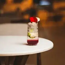 Sparkling Cherry Mojito