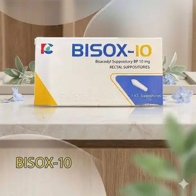 BISox-10 Bisacodyl 10 mg Suppositories