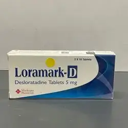 loramark-d desloratadine 5mg 20tablets
