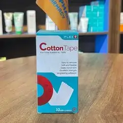 cotton tape sergical tape EASY TO REMOVE 10CM*3 METERS
