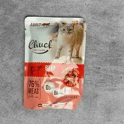 Chuck cat food Adult Beef 100g