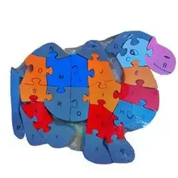 Puzzle A B C
