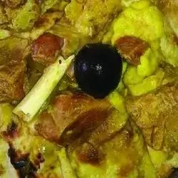 Meat Tashreeb