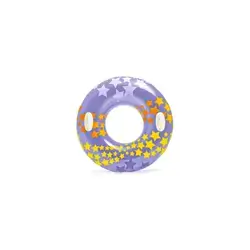 Swirly Whirly Inflatable Pool Swim Tubes - Assortment