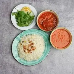 Kurdish Rice With Broth