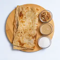 Walnuts tahini and sugar naskanan