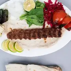 Half Person Meat Kabab - 2 Skewers