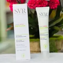 SVR Sunscreen For Oily Skin, Acne, Spots And Blemishes 40ml