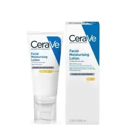 cerave facial moisturising lotion for normal to dry skin spf 30 AM 52 ml