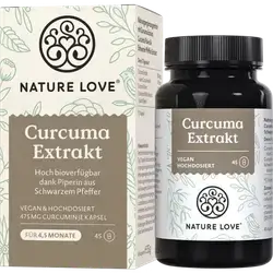 Nature Love Curcuma Extrakt (Turmeric Extract)