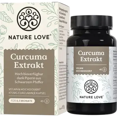 Nature Love Curcuma Extrakt (Turmeric Extract)