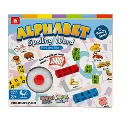 Alphabet Spelling Word Educational Learning Toy