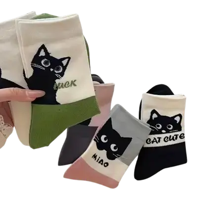 E682 Cotten Socks