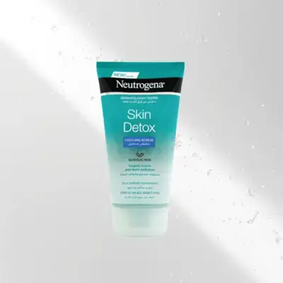Neutrogena Skin Detox Cooling Scrub (150 ml)