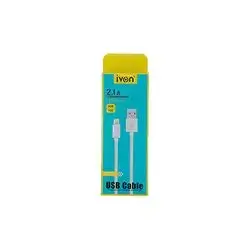 Ivon Cable For Usb To Lightning 1 Meter