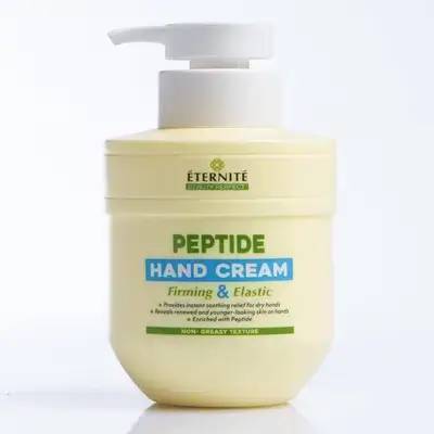 كريم لليدين الغني بالببتيدات من ETERNITE