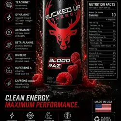 Bucked Up Pre-Workout 