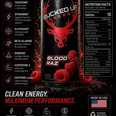 Bucked Up Pre-Workout
