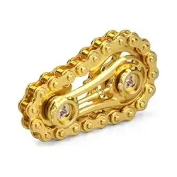 Chain Spinner - Gold