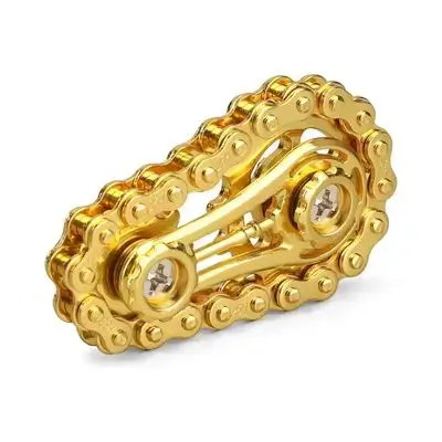 Chain Spinner - Gold