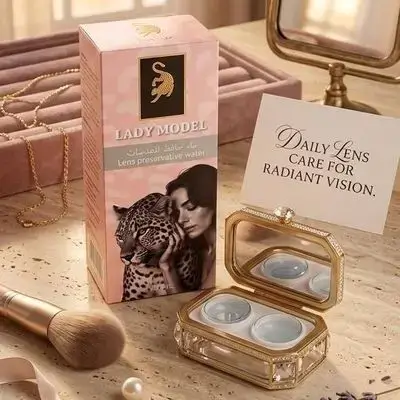 Lady Model Lens Preservative Water