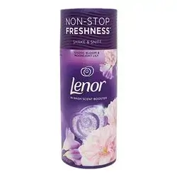 Lenor Freshener Pills In Wash Scent Booster Exotic Bloom And Moonlight Lily 176 Gm