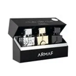 Armaf Club De Nuit Pure Parfum Three Piece Giftset for Men