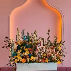 Box flowers and kindar