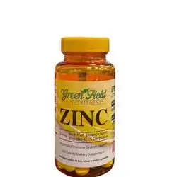 zinc 40 mg green field (100 tablets )