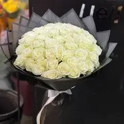 50 flower white