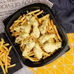 Honey Mustard Wings