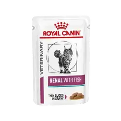 Royal Canin Renal with Fish in Gravy 85g