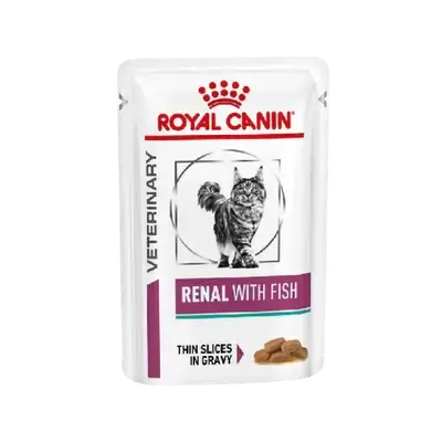 Royal Canin Renal with Fish in Gravy 85g