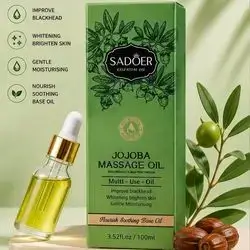 SADOER Jojoba Massage Oil 100ml