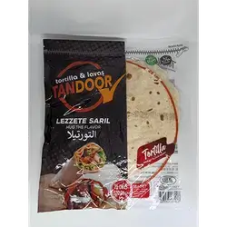 White Tandoor Bread Turkish 520 G