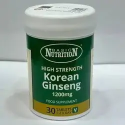 Korean Ginseng tablet