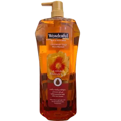 Wonderful shower gel 1,500 ml