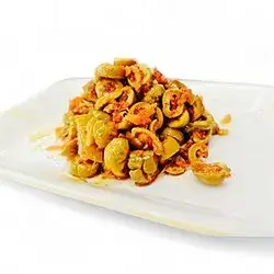 El Sliced Green Olives Kg�