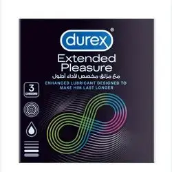 Durex extended pleasure 3 condoms