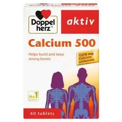 calcium 500 60 tablets