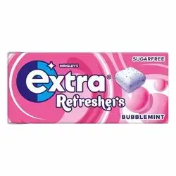 extra Refreshers Bubblemint Flavour 15.6g