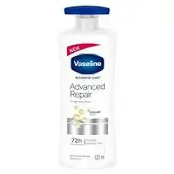 Vaseline Lot Adv Rep Unfr 625ml