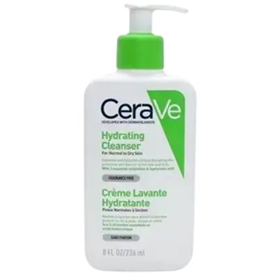 Hydrating Cleanser For Normal To Dry Skin 236ml _ CeraVe