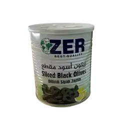 Black olives cut Zir 940 grams