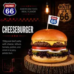 Cheese Burger