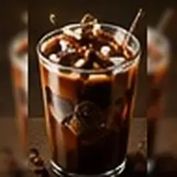 ئایس ئەمریکانۆ کەپ کەیک