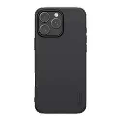 Nillkin Super Frosted Shield Pro Magnetic Case For Apple iPhone 16 Pro Max - Black