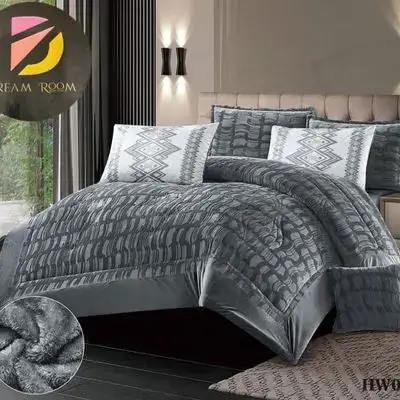 Comforter Set 2 Person - 7 pcs